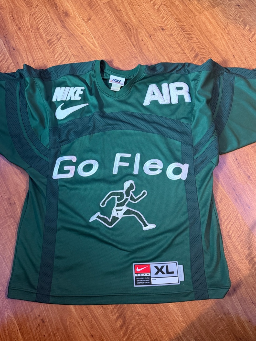 Nike Green 'Go Flea' Athletic Cactus Plant